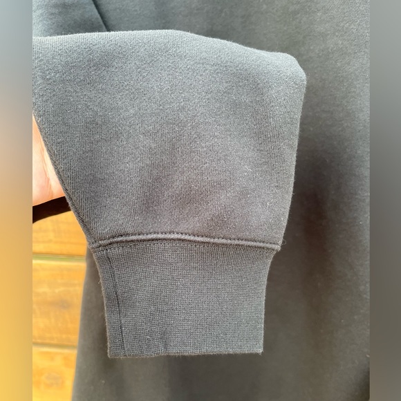 NWT Essentials Fear of God crew neck relaxed fit sweatshirt, Black, XS - Picture 9 of 11